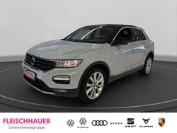 Weiss Gebraucht 2021 VW T-Roc Sportline SUV | 23.390 € (Guter Preis)