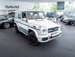 Weiß Gebraucht 2017 Mercedes G63 AMG AMG SUV | 118.963 €