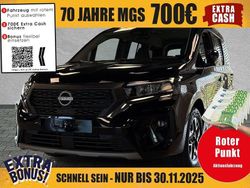 Schwarz Neu 2025 Nissan Townstar N-Connecta Van / Kleinbus | 31.990 € (Fairer Preis)