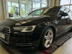 Schwarz Gebraucht 2016 Audi A4 S-Line Kombi | 15.500 € (Superpreis)