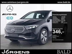 Schwarz night black Gebraucht 2023 Mercedes EQA250+ Progressive SUV | 36.770 € (Fairer Preis)