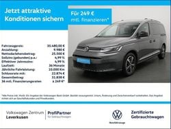 Indiumgrau Gebraucht 2025 VW Caddy Style Van / Kleinbus | 35.980 € (Superpreis)