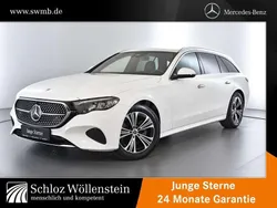 Weiß Gebraucht 2023 Mercedes E200 Avantgarde Kombi | 43.870 € (Fairer Preis)