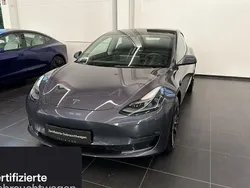 Silber Gebraucht 2021 Tesla Model 3 Performance Limousine | 29.300 € (Fairer Preis)