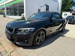 Schwarz Gebraucht 2018 BMW 218 M Sport Cabrio | 14.200 € (Superpreis)