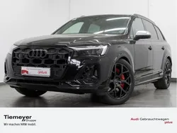 Mythosschwarz metallic Gebraucht 2024 Audi SQ7 Ambiente SUV | 88.630 € (Guter Preis)