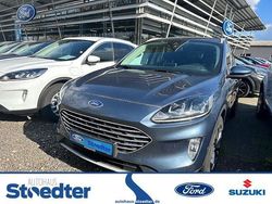 Blau Gebraucht 2020 Ford Kuga Titanium SUV | 20.990 € (Fairer Preis)
