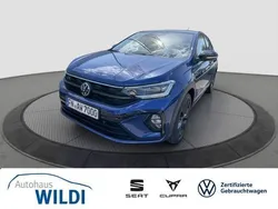Reef blue (blau) Gebraucht 2024 VW Taigo R-line SUV | 29.490 € (Etwas zu teuer)