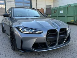 Grau Gebraucht 2024 BMW M3 Performance Kombi | 101.400 €
