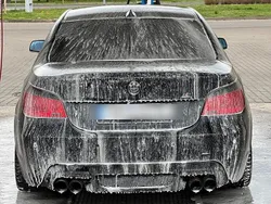Schwarz Gebraucht 2005 BMW 545 M Sport Limousine | 8.500 € (Superpreis)