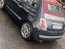 Schwarz Gebraucht 2011 Fiat 500C Cabrio | 5.799 €