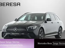 Grau graphitgrau Gebraucht 2021 Mercedes E300 AMG Kombi | 33.580 € (Guter Preis)