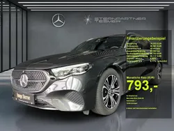 Grau Gebraucht 2024 Mercedes E450 Avantgarde Limousine | 67.990 € (Guter Preis)