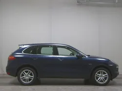 Dunkelblaumetallic Gebraucht 2013 Porsche Cayenne SUV | 22.990 € (Superpreis)