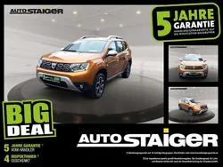 Atacamaorange Gebraucht 2019 Dacia Duster Prestige SUV | 10.990 € (Fairer Preis)