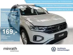 Grau Gebraucht 2024 VW T-Roc Life SUV | 26.370 € (Superpreis)
