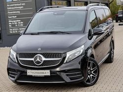 Schwarz Gebraucht 2020 Mercedes V300 AMG line Van / Kleinbus | 37.950 € (Guter Preis)