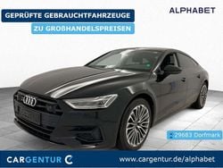 Brillantschwarz Gebraucht 2021 Audi A7 Limousine | 35.690 € (Superpreis)
