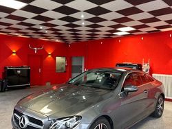 Grau Gebraucht 2019 Mercedes E220 Coupé | 21.990 € (Superpreis)