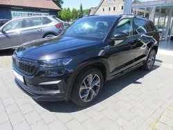 Schwarz Gebraucht 2022 Skoda Kodiaq SportLine SUV | 39.970 € (Etwas zu teuer)