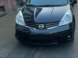 Schwarz Gebraucht 2010 Nissan Note Van / Kleinbus | 3.700 € (Fairer Preis)