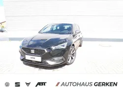 Schwarz Gebraucht 2024 Seat Leon FR Limousine | 31.990 € (Etwas zu teuer)