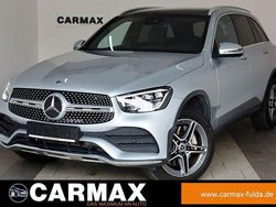 Hightechsilber metallic (metallic) Gebraucht 2022 Mercedes GLC300e AMG line SUV | 43.800 € (Fairer Preis)