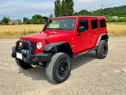 Rot Gebraucht 2016 Jeep Wrangler Sahara SUV | 45.000 €