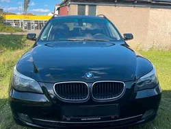 Schwarz Gebraucht 2008 BMW 520 Advantage Kombi | 7.100 € (Etwas zu teuer)