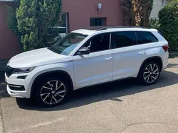 Weiß Gebraucht 2021 Skoda Kodiaq SportLine SUV | 20.000 €