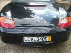 Schwarz Gebraucht 2000 Porsche Boxster S Cabrio | 4.500 €