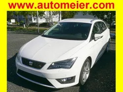 Weiß Gebraucht 2016 Seat Leon ST FR Kombi | 11.990 € (Fairer Preis)