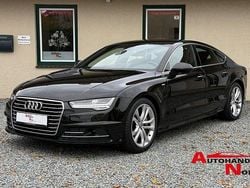 Schwarz Gebraucht 2014 Audi A7 Sportback S-Line Kleinwagen | 28.485 € (Fairer Preis)