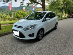 Weiß Gebraucht 2014 Ford C-MAX SYNC Edition Van / Kleinbus | 7.799 € (Fairer Preis)