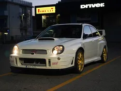 Weiß Gebraucht 2003 Subaru WRX STI Limousine | 35.000 € (Teuer)