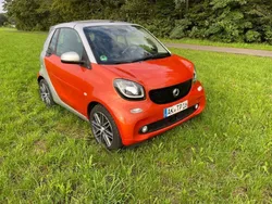 Orange Gebraucht 2018 Smart ForTwo Cabrio Brabus Cabrio | 14.900 € (Superpreis)
