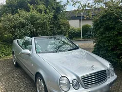 Silber Gebraucht 1998 Mercedes CLK230 Cabrio | 9.000 € (Teuer)