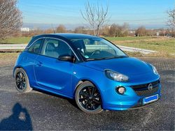 Blau Gebraucht 2014 Opel Adam Slam Kleinwagen | 8.750 € (Etwas zu teuer)