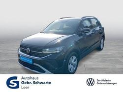 Schwarz Gebraucht 2024 VW T-Cross Life SUV | 21.490 € (Fairer Preis)
