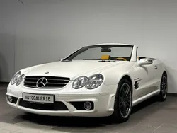 Weiß Gebraucht 2007 Mercedes SL55 AMG AMG Cabrio | 74.990 €