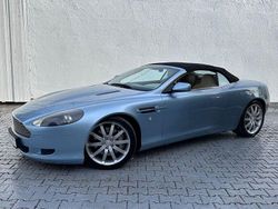 Blau Gebraucht 2006 Aston Martin DB9 Cabrio | 39.990 €