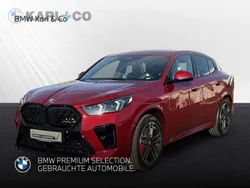 Dragon fire rot metallic Gebraucht 2024 BMW X2 M Sport SUV | 50.780 €