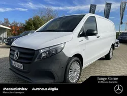 Arktikweiß Gebraucht 2024 Mercedes e-Vito Van / Kleinbus | 34.355 € (Teuer)