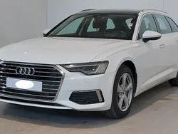 Weiß Gebraucht 2018 Audi A6 Design Kombi | 28.990 € (Guter Preis)
