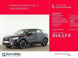 Mythosschwarz metallic Gebraucht 2019 Audi Q2 Sport SUV | 21.739 € (Fairer Preis)