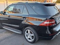 Schwarz Gebraucht 2013 Mercedes ML350 AMG SUV | 21.300 € (Guter Preis)