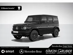 Obsidianschwarz (metallic) Gebraucht 2024 Mercedes G500 AMG SUV | 175.900 €