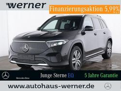 Lack kosmosschwarz (metallic) Gebraucht 2024 Mercedes EQB300 Advanced SUV | 36.963 € (Fairer Preis)