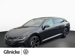 Grau Gebraucht 2022 VW Arteon R-line Kombi | 65.379 €