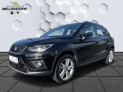 Schwarz Gebraucht 2019 Seat Arona FR SUV | 15.940 € (Fairer Preis)